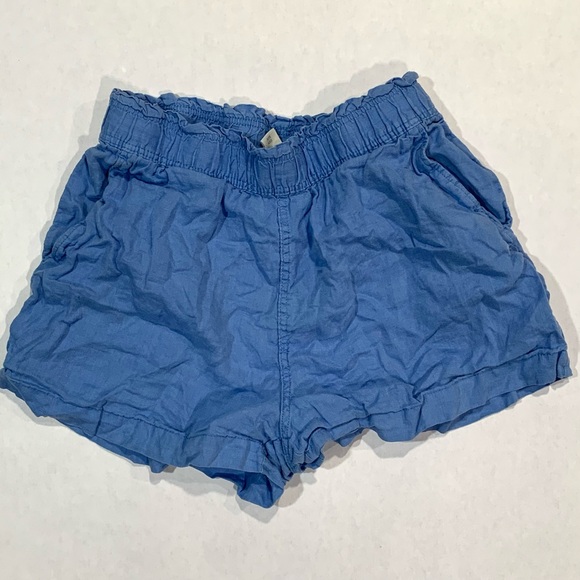 H&M Pants - H&M High Waist Blue Women's Shorts